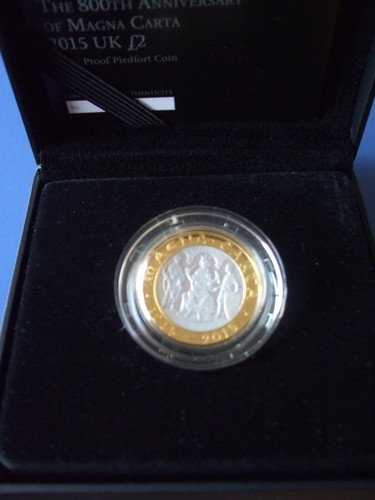 Silver proof piedfort - proof,
