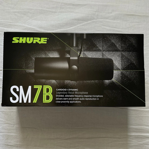 Shure sm7b professional - shure,