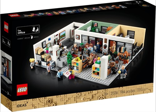 Lego ideas the office - lego, ideas:
