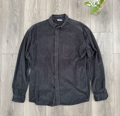 Men oversized grey - xs,