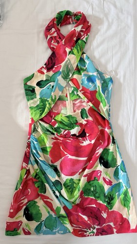 Zara halter backless mini - zara,