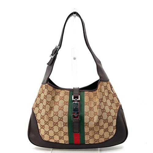 Gucci canvas sherry line - sherry,