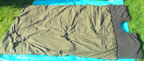 Trakker middle cover out - middle,