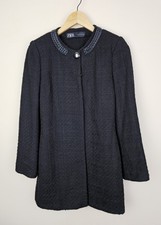 Zara Women's Tweed Jacket Coat