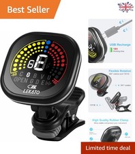 Compact Digital Clip-On Tuner