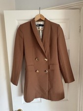 Caramel Blazer Dress