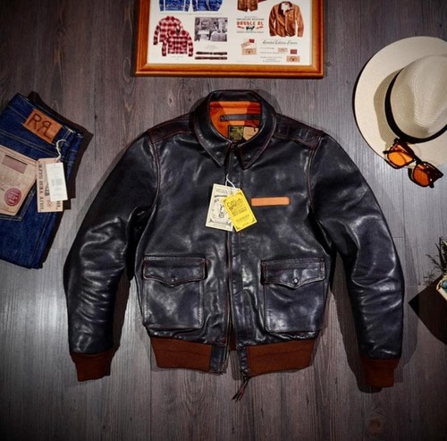 Repro flight jacket - repro, a-2