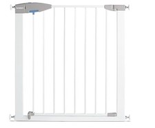 Lindam Sure Shut Porte Pressure Fit Safety Gate, 76-82 cm - White