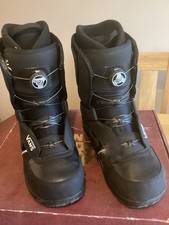 VANS Encore Ski Boots VN-0F1YB9M Men's UK14 US15 Black