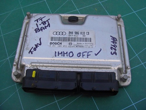 Immo off audi turbo - immo,