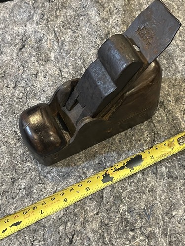 Antique infill smoothing plane - antique,