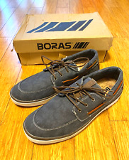 New BORAS Canvas Lace Up Boat