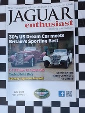 Jaguar Enthusiast Magazine -