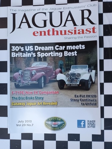 Jaguar enthusiast magazine - magazine,