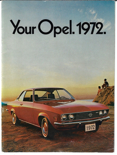 Opel kadett ascona manta - opel,