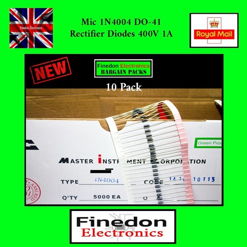 Mic 1n4004 rectifier - 10,