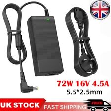 72W 16V Adapter Charger for