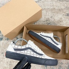 Vans x Supreme Old Skool Grid