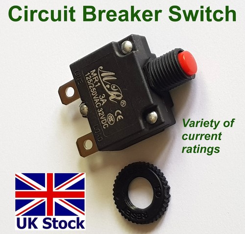 Circuit breaker overload - circuit,