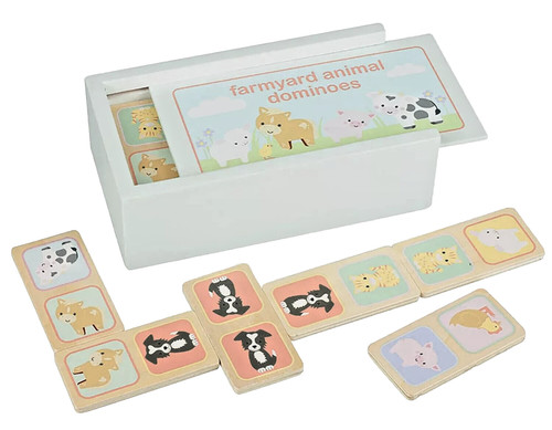 Farmyard animal wooden - farmyard,