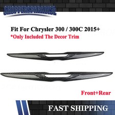 Carbon Look Front Rear Car