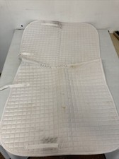 Mark Todd Dressage White Saddle Pad Numnah