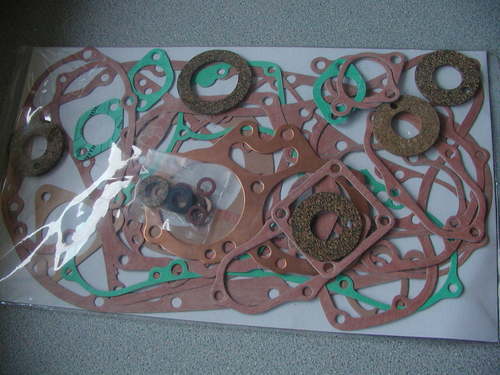 Engine gasket set bsa a10 - engine,