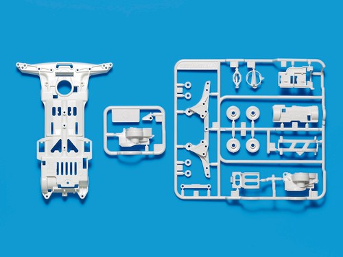 Tamiya mini 4wd - 4wd, upgrade