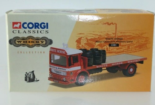Corgi 21001 albion clysedale - corgi,