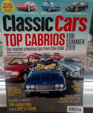Classic Cars magazine,June