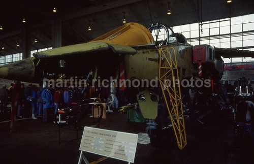 Sepecat jaguar xx144 35mm - jaguar,