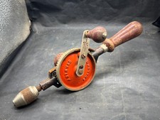 VINTAGE STANLEY HAND DRILL NO