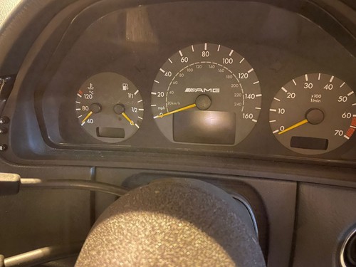Mercedes w210 class e55 amg - mercedes,