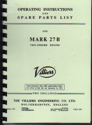 Villiers mark - 'mark, b''