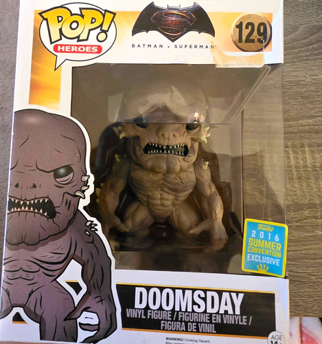 Funko pop heroes batman - heroes, v