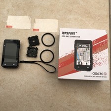 IGPSPORT iGS630S Cycle Computer 