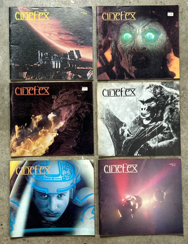 Original cinefex magazines - original,