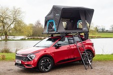 SKYPOD RAPIDE Large Lightweight Roof Tent  56Kgs RRP £1300 Car Camper Conversion