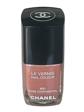 Chanel Le Vernis 491 Rose Confidentiel Nail Colour Varnish 13ml  Discontinued 
