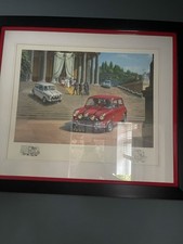 Tony Smith' to Have and to Hold' Italian Job Minis Print 652/850 PRINT ONLY 
