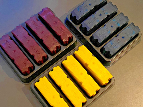 Genuine xerox ink multipack - genuine,