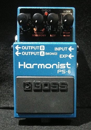 Boss effect pedal - effect,