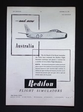 Original 1953 Advert Redifon