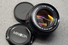 Minolta Rokkor MD 50mm F1.4