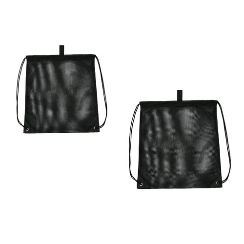 Mesh drawstring backpack - drawstring,