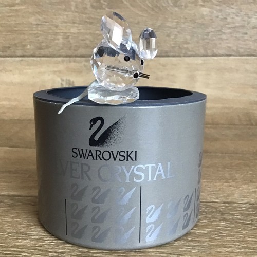 Swarovski crystal mouse - crystal,