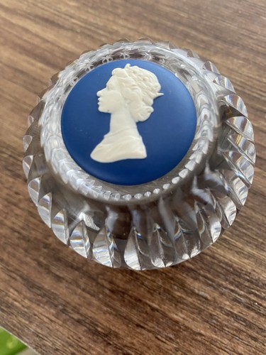 Vintage wedgwood cut crystal - vintage,