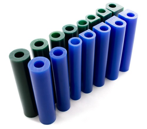 Blue green wax - blue,