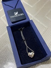 Swarovski Crystal Heart Pendant Necklace