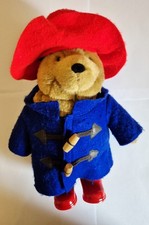 Paddington bear plush - bear, by